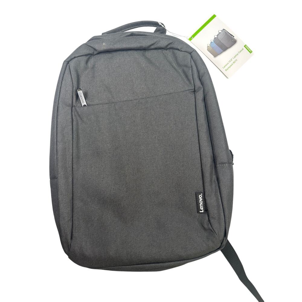 Lenovo 15.6" Laptop Casual Backpack Water Repellent Canvas